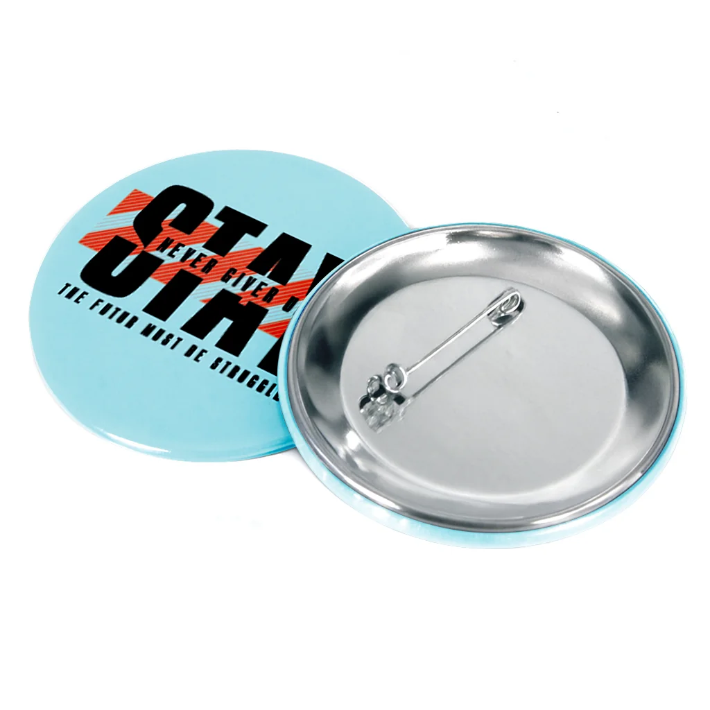 2.5 Inch Custom Pinback Buttons | Round Buttons | BigDogButtons ...